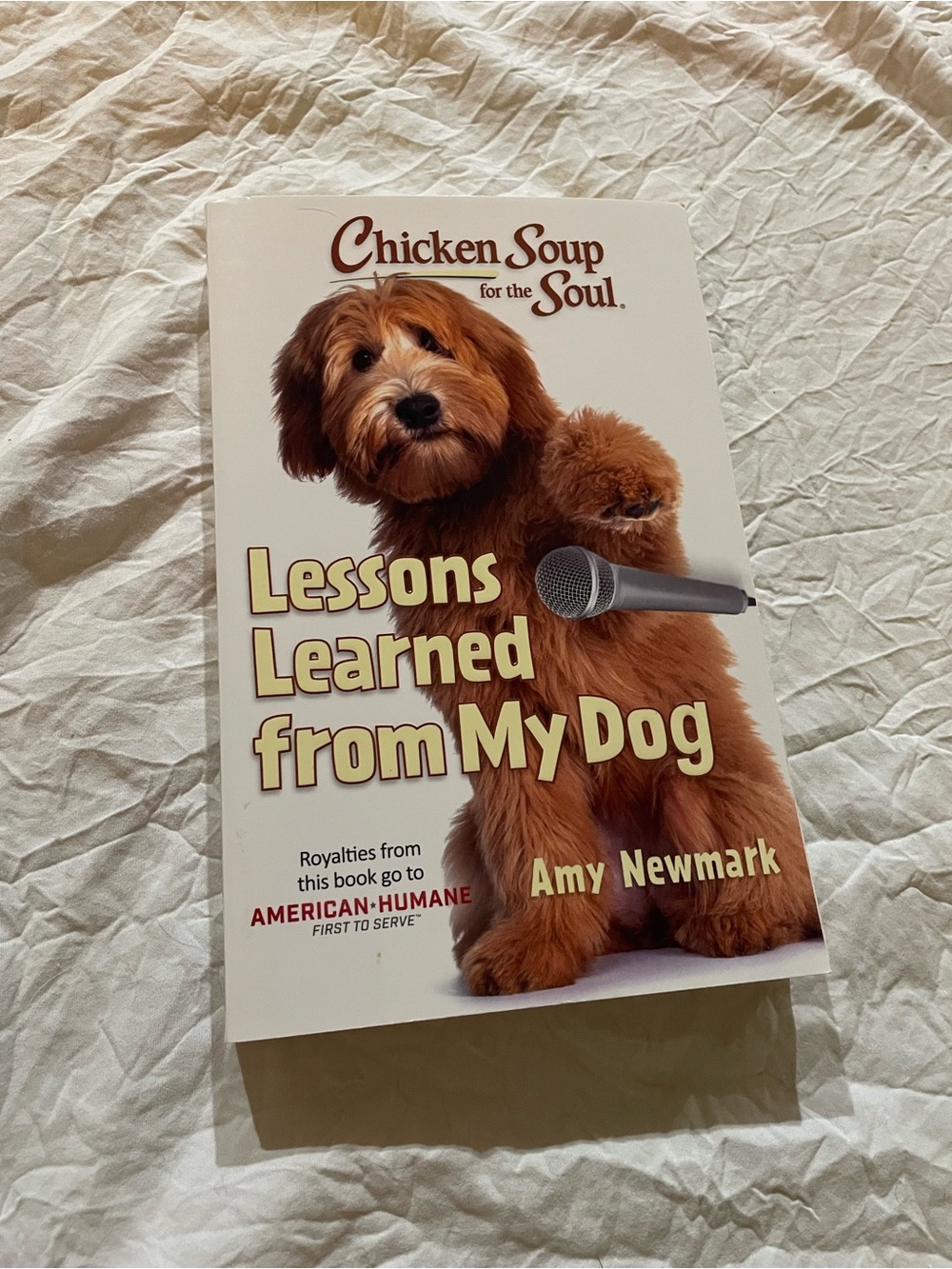 Lessons Learned from My Dog - Chicken Soup For The Soul Paperback by Amy Newmark